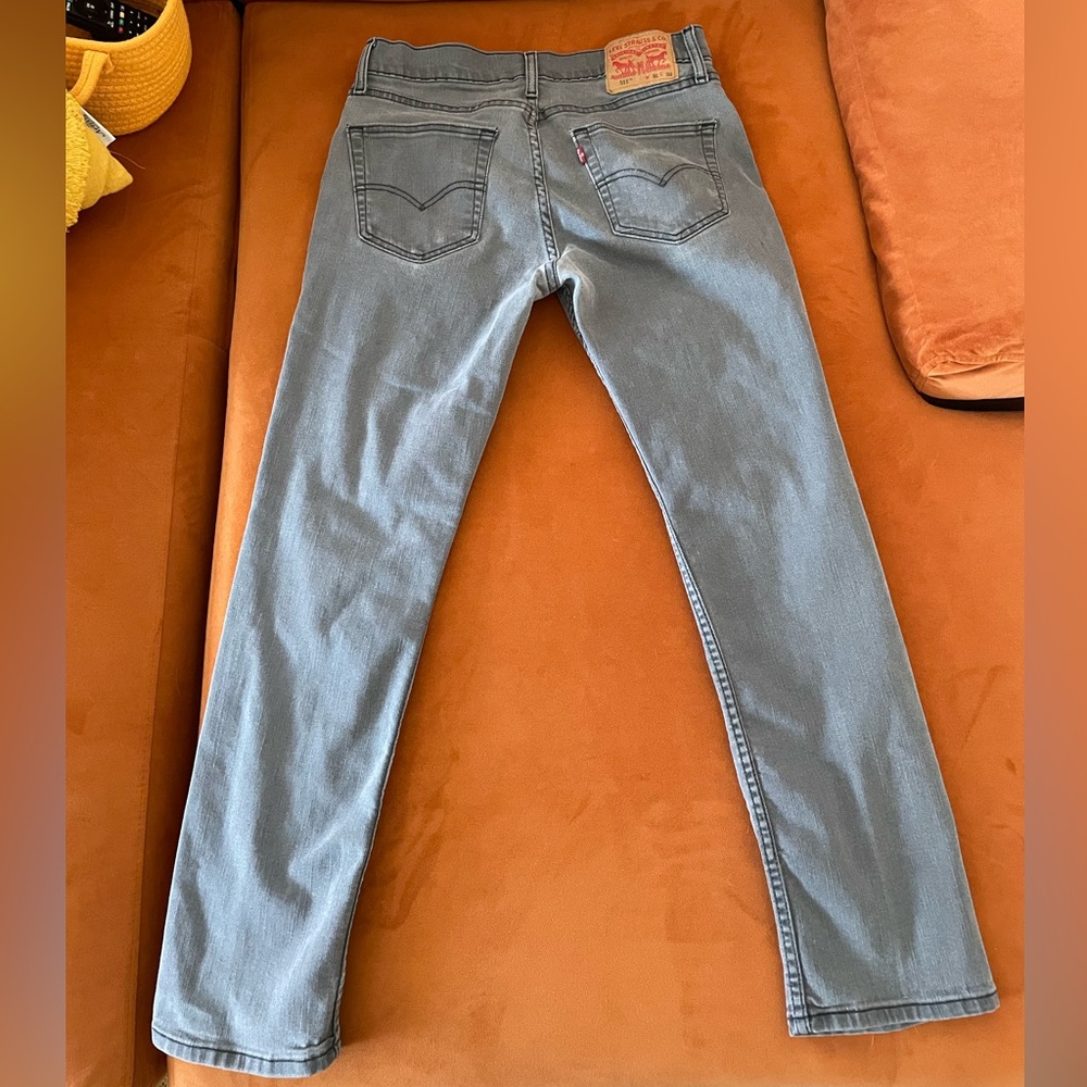 Levi Gray Jeans
